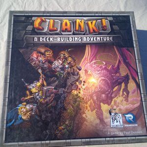 Clank the deck building adventure Board Game